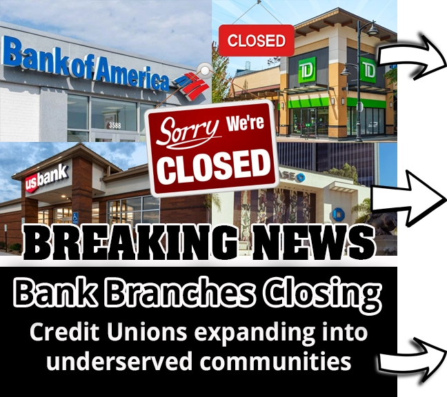Breaking News Bank Branches Closing