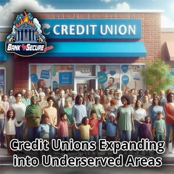Credit Unions Adding Branches