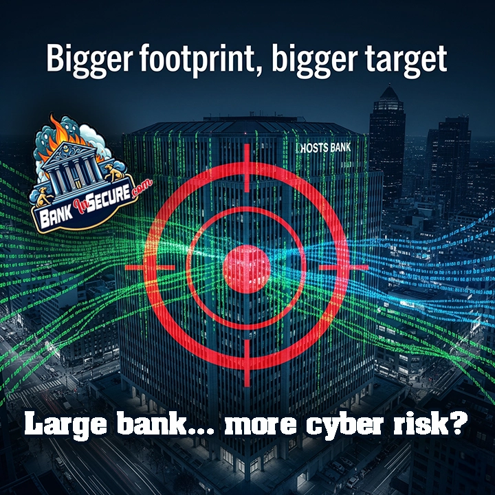 Bigger footprint, bigger risk?
