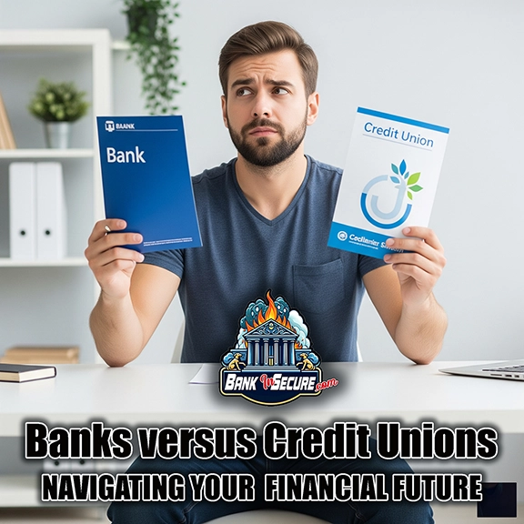 banks versus credit unions and your financial future